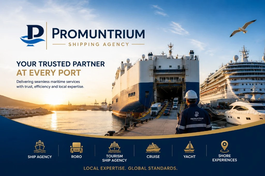 RORO vessel operations at Libyan port